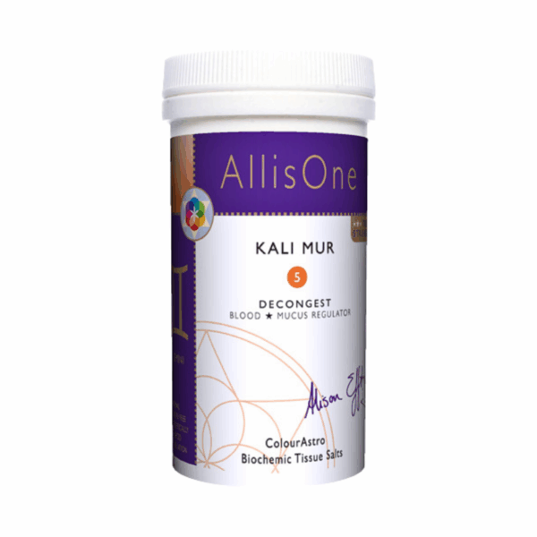AllisOne 5 Kali Mur Biochemic Tissue Salts 60