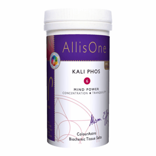 AllisOne 6 Kali Phos Biochemic Tissue Salts 180