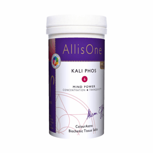 AllisOne 6 Kali Phos Biochemic Tissue Salts 60