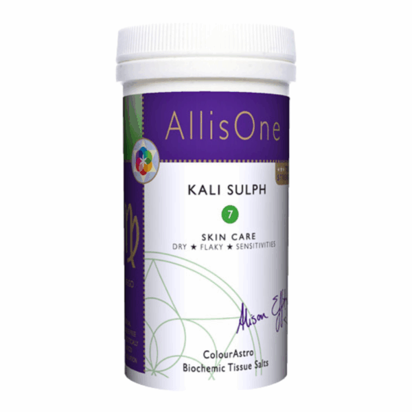 AllisOne 7 Kali Sulph Biochemic Tissue Salts 180