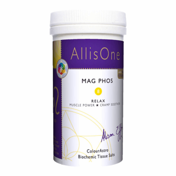 AllisOne 8 Mag Phos Biochemic Tissue Salts 180