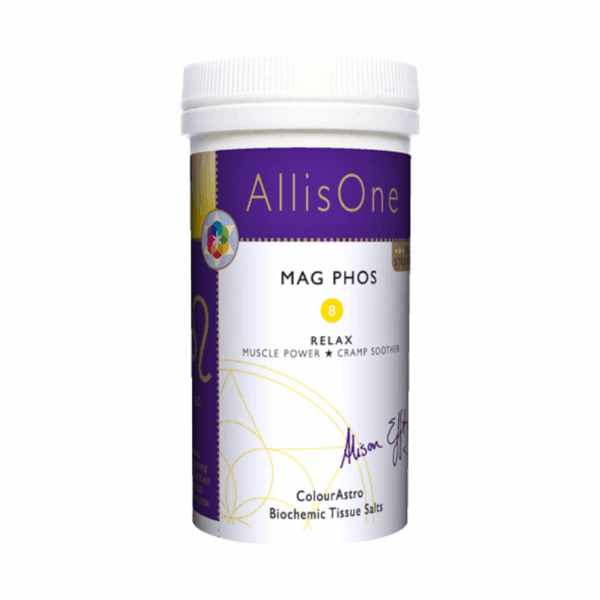AllisOne 8 Mag Phos Biochemic Tissue Salts 60