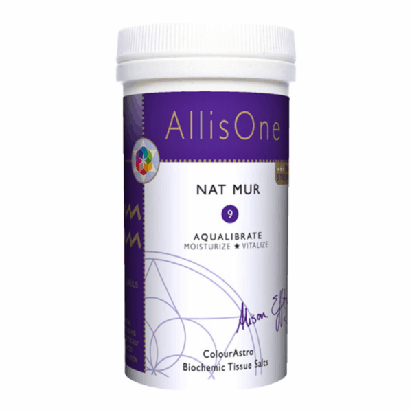 AllisOne 9 Nat Mur Biochemic Tissue Salts 180