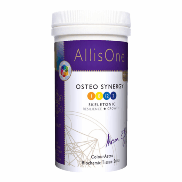 AllisOne Osteo Synergy Biochemic Tissue Salts 180