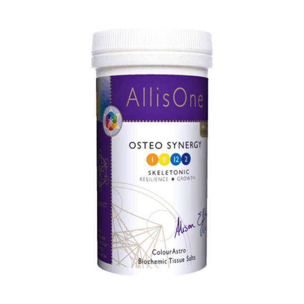 AllisOne Osteo Synergy Biochemic Tissue Salts 60