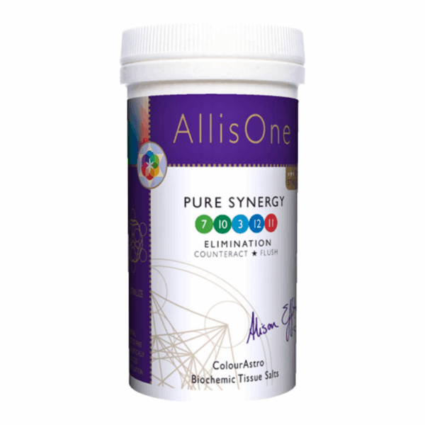 AllisOne Pure Detox Synergy Biochemic Tissue Salts 180