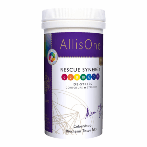 AllisOne Rescue Synergy Biochemic Tissue Salts 180