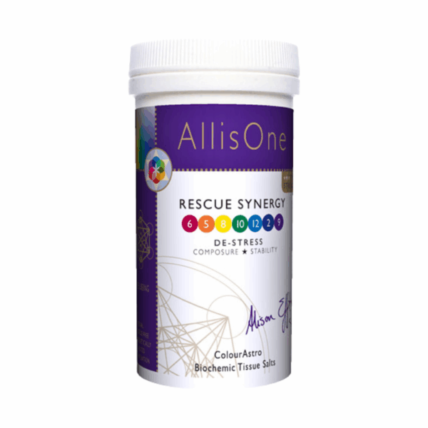 AllisOne Rescue Synergy Biochemic Tissue Salts 60
