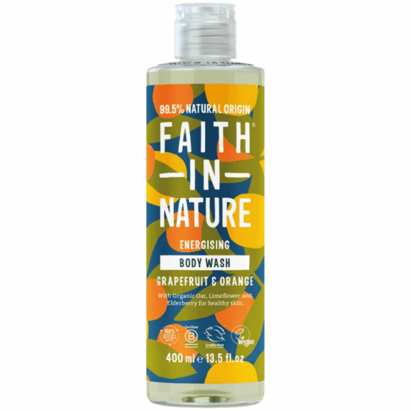 Faith In Nature Grapefruit & Orange Body Wash 400ml