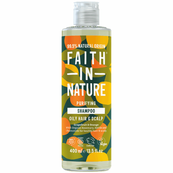 Faith In Nature Grapefruit & Orange Shampoo 400ml