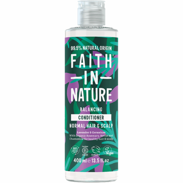 Faith In Nature Lavender & Geranium Conditioner 400ml