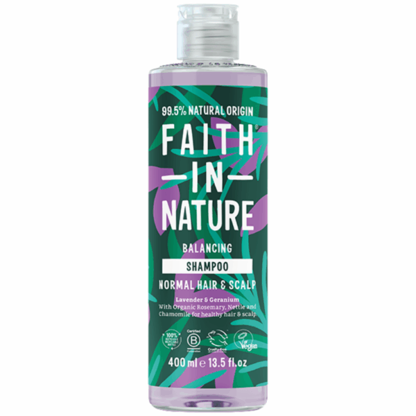 Faith In Nature Lavender & Geranium Shampoo 400ml