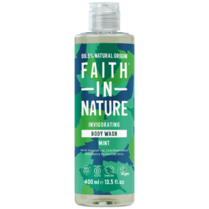 Faith In Nature Mint Body Wash 400Ml