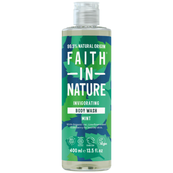 Faith In Nature Mint Body Wash 400ml