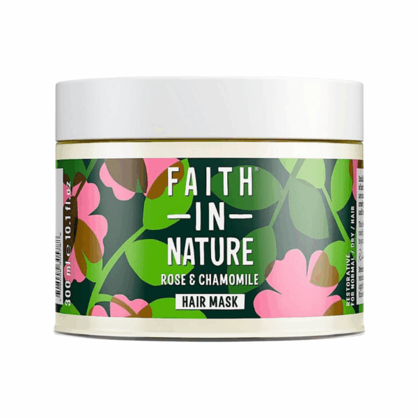 Faith In Nature Rose & Chamomile Hair Mask 300ml