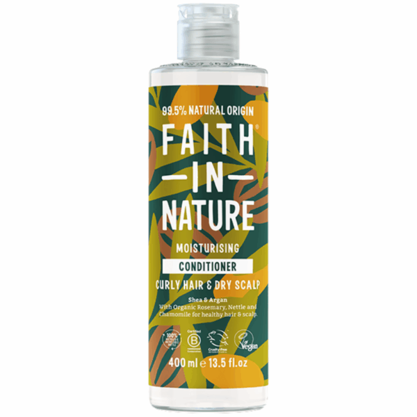 Faith In Nature Shea & Argan Conditioner 400ml