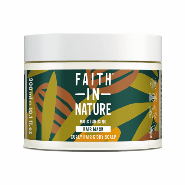 Faith In Nature Shea & Argan Hair Mask 300ml