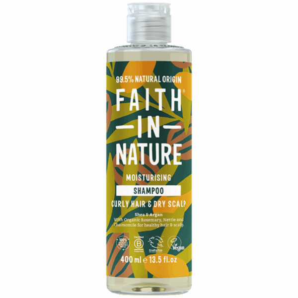 Faith In Nature Shea & Argan Shampoo 400ml