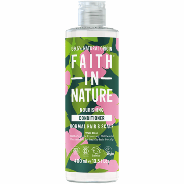 Faith In Nature Wild Rose Conditioner 400ml