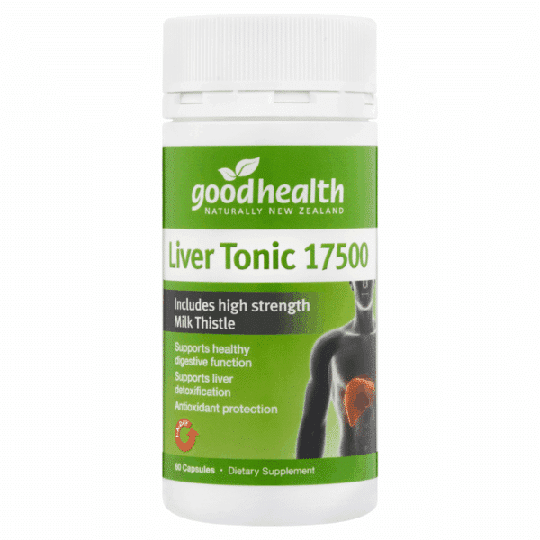 Good Health Liver Tonic 17500 Capsules 60