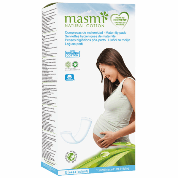 Masmi Cotton Maternity Pads 10