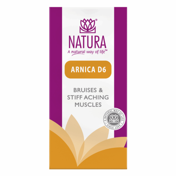 Natura Arnica D6 Tablets 150