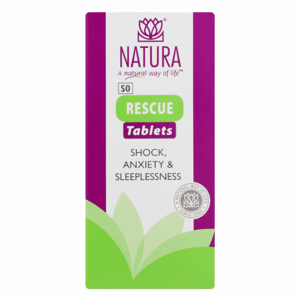 Natura Rescue Tablets 150