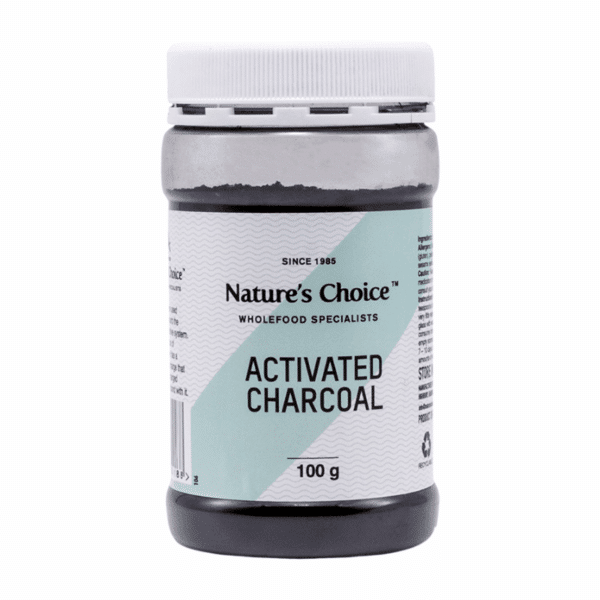 Nature’s Choice Activated Charcoal 100g