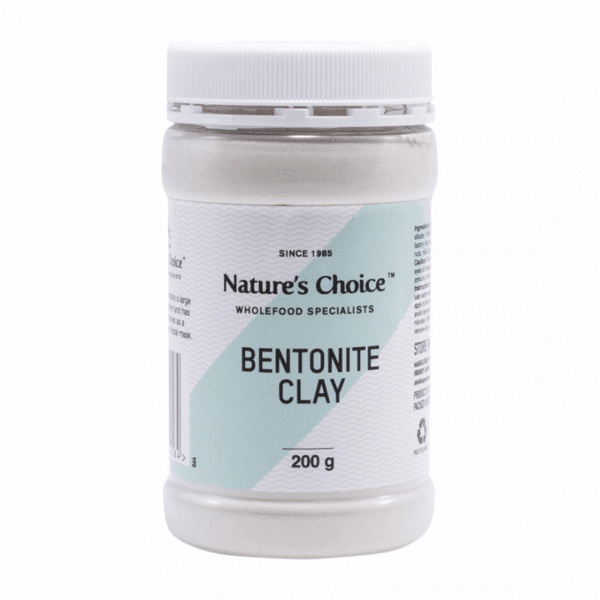 Nature’s Choice Bentonite Clay 200g