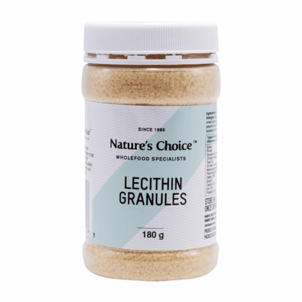 Nature’s Choice Lecithin Granules 180g