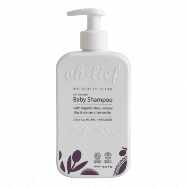 Oh lief Natural Olive Baby Shampoo & Body Wash 200ml
