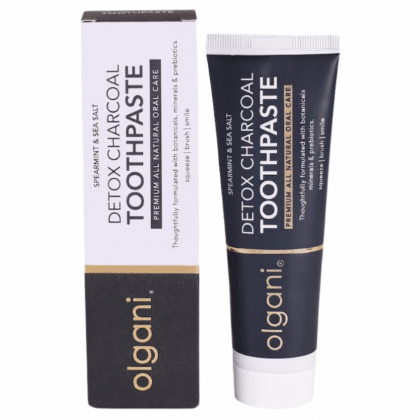 Olgani Detoxifying Charcoal Toothpaste 75ml