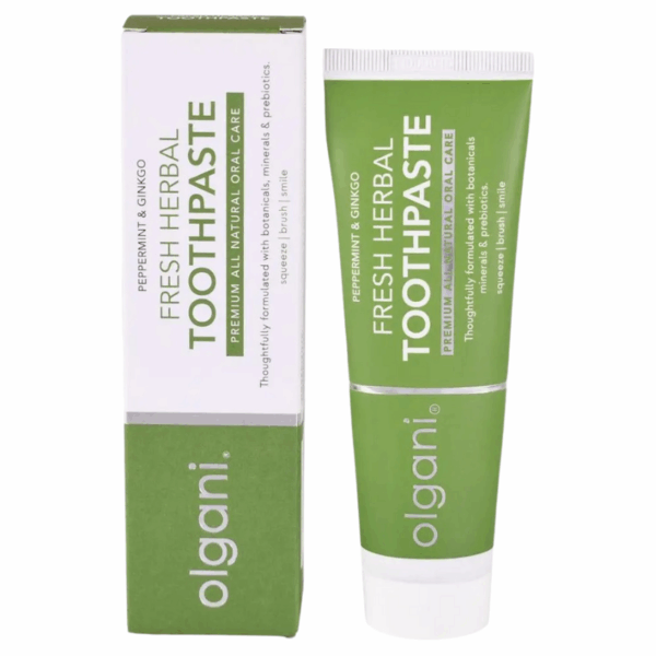 Olgani Fresh Herbal Toothpaste 75ml