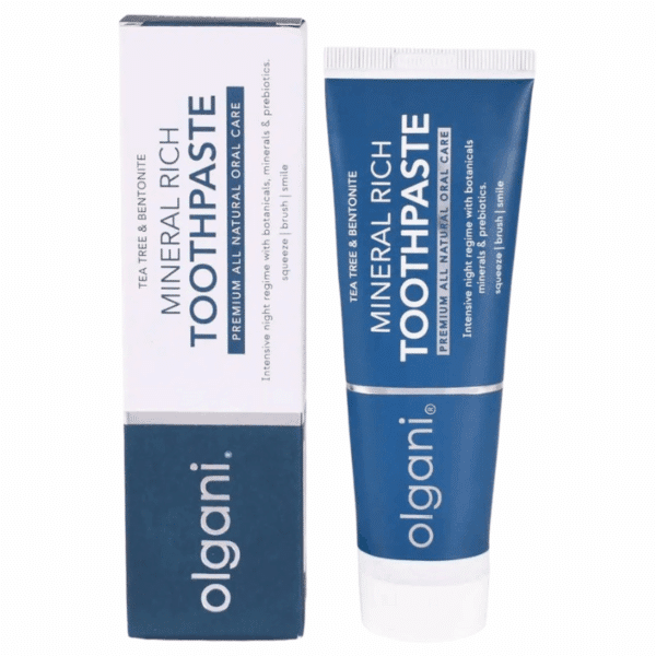 Olgani Mineral Rich Toothpaste 75ml