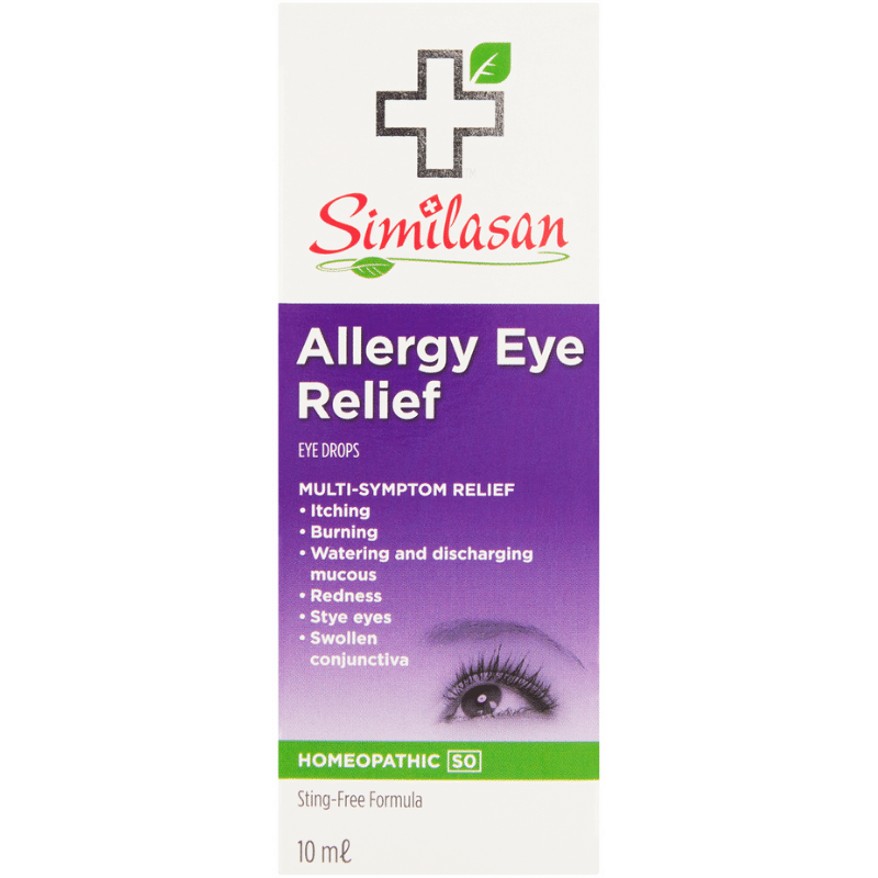 Similasan Allergy Eye Relief Eye Drops 10Ml 1 Similasan Allergy Eye Relief Eye Drops 10Ml