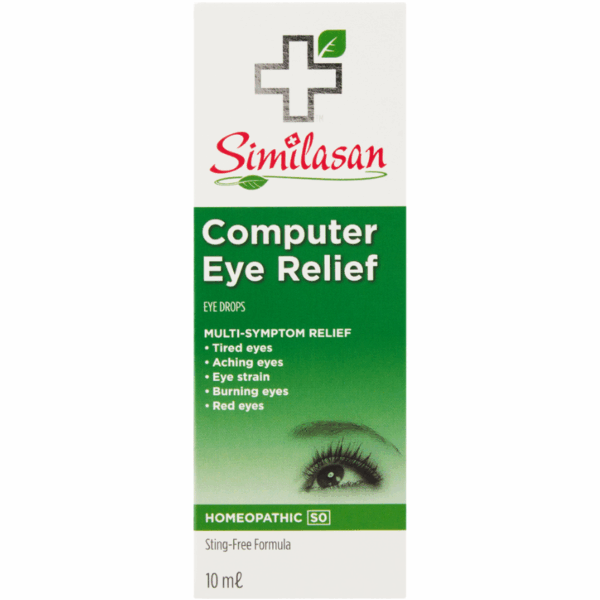 Similasan Computer Eye Relief Eye Drops 10ml