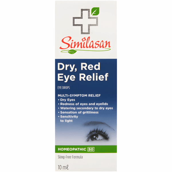 Similasan Dry Red Eye Relief Eye Drops 10ml