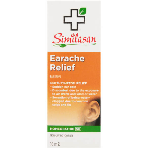 Similasan Earache Relief Ear Drops 10ml