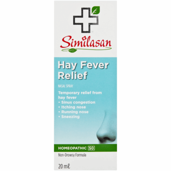 Similasan Hay Fever Relief Nasal Spray 20ml
