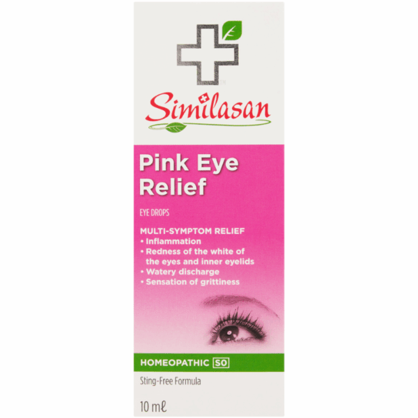 Similasan Pink Eye Relief Eye Drops 10ml