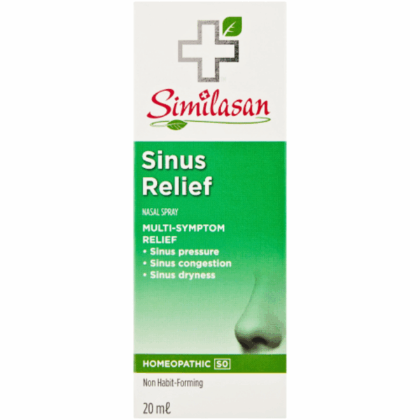 Similasan Sinus Relief Nasal Spray 20ml
