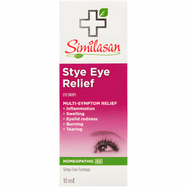 Similasan Stye Eye Relief Eye Drops 10ml