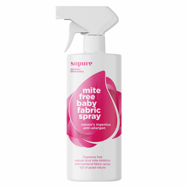 SoPure MiteFree Baby Fabric Spray 500ml