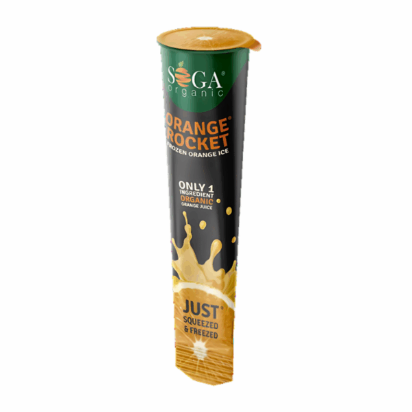 Soga Frozen Organic Orange Rocket