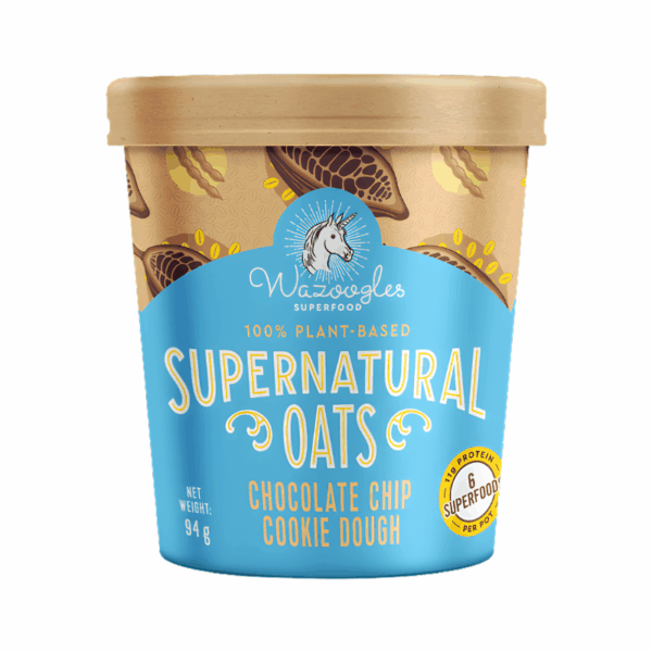 Wazoogles Oats Pot Chocolate Chip Cookie Dough 94g