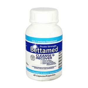Bettamed Double Strength Cleanse &Amp; Recover Capsules 40 X