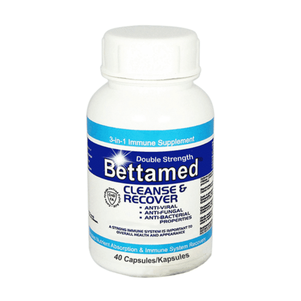 Bettamed Double Strength Cleanse & Recover Capsules 40 x