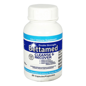 Bettamed Double Strength Cleanse &Amp; Recover Capsules 90 X