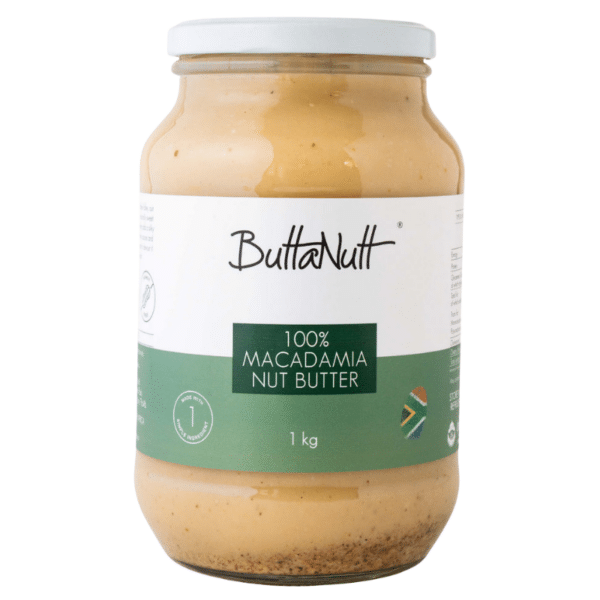ButtaNutt 100% Macadamia 1kg