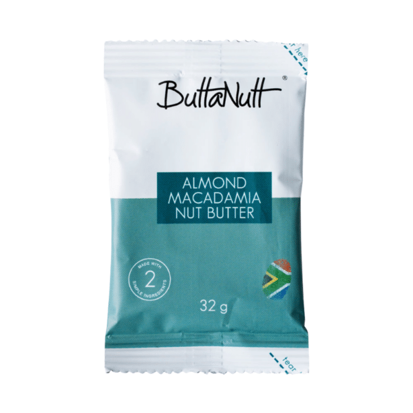 ButtaNutt Almond Macadamia Squeeze Pack 32g